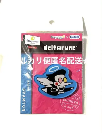 deltarune 아크릴 클립 배지 스팸톤 게이머 야키 gigo