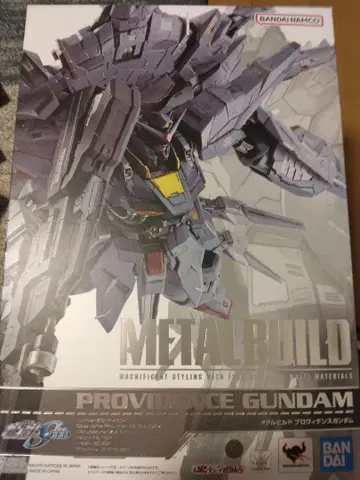 METAL BUILD 프로비던스 건담