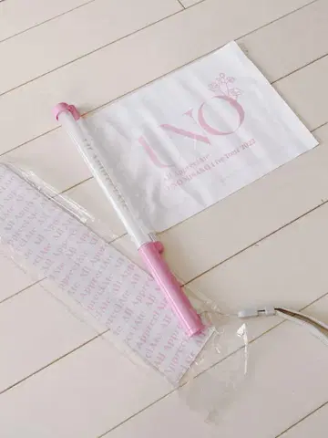 새상품급 우노 미사코 All AppreciAte 플래그 라이트