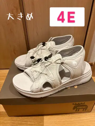 MOZ 샌들 그레이 4E L 사이즈