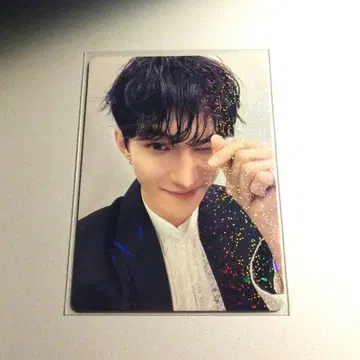 SEVENTEEN 도겸 FC 갱신 트레이딩 카드