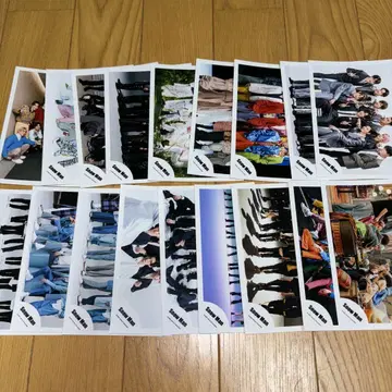 SnowMan 단체 공식 사진
