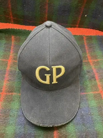 GP 캡 모자 GIRARD-PERREGAUX 제라드 페리고 네이비색