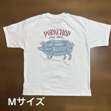 PORKCHOP GARAGE SUPPLY PORK BACK TEE M