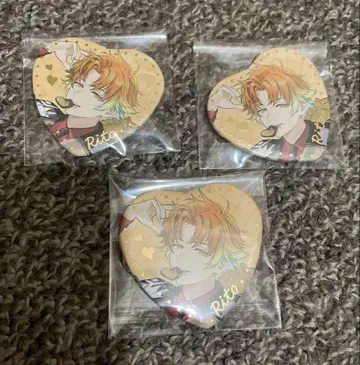 니지산지 우사미 리토 발렌타인 캔뱃지