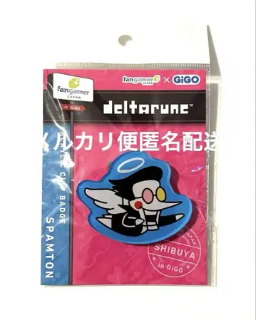 deltarune 스팸톤 아크릴 클립 배지 GIGO 게이머 야키