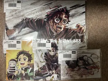귀멸의 칼날 ufotable WEBSHOP 복권 전 막간화 아크릴 스탠드
