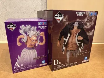 원피스 제일복권 A상 몽키 D 루피 D상 바솔로뮤 쿠마
