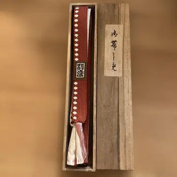 오비지메 나무 상자형