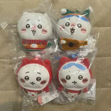 치이카와 에니마이 복권 제일복권 4개 세트