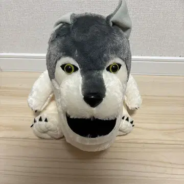 샤크렐 플래닛 늑대 봉제 인형