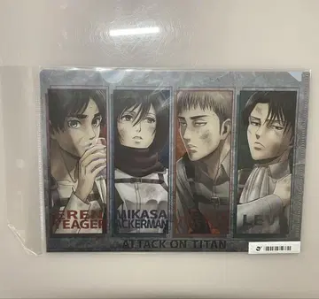 진격의 거인 애니메가 소프맙 A5 클리어 파일 조사병단 출격 이후