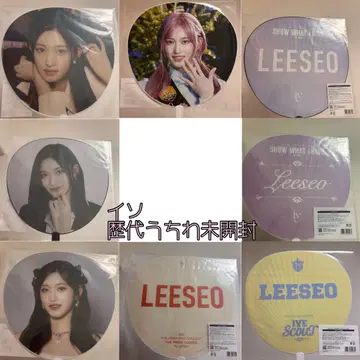 [미개봉] 이소 역대 부채 단선