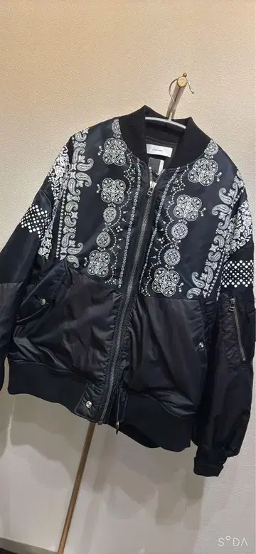 Facetasm MA-1 자켓