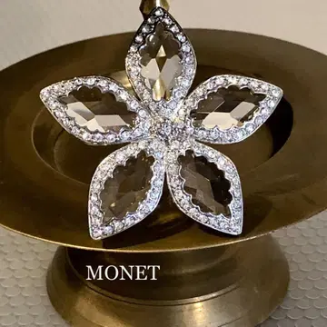 220105 MONET 모네 빈티지 브로치
