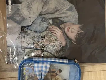 TXT 수빈 세트 사인