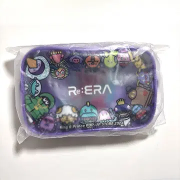 King&Prince POP-UP STORE Re:ERA 클리어 파우치