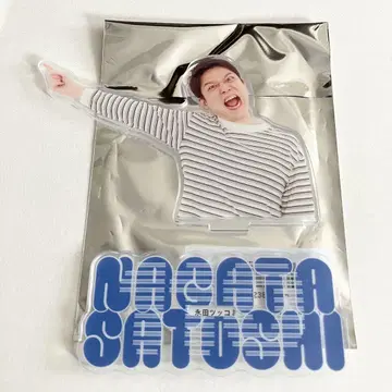 오모로코 나가타 츳코미 아크릴 스탠드 110도