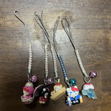 고토치 키티 네츠케 스트랩 5개 세트
