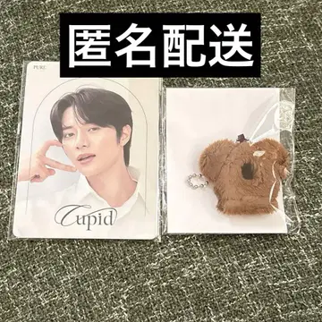 coralhaze txt 범규 코랄헤이즈 트레이딩 카드 곰 키링