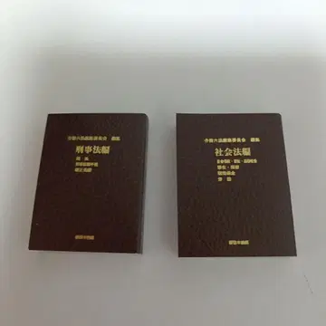 콩 도서 분책 육법전서 콩육법 형사법편 사회법편