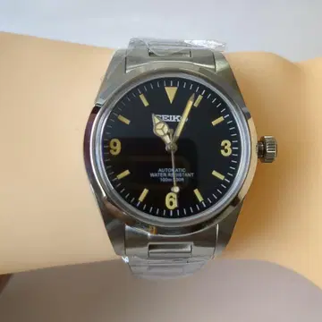 커스텀 품 기계식 쿼츠로 환장 빈티지풍