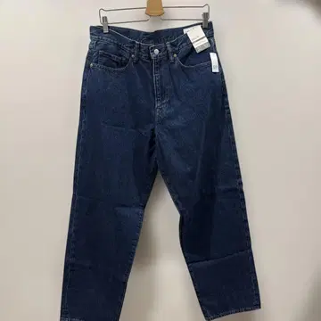 Gap 배기 데님 다크 워시 W32/L32