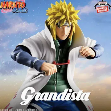 [ 미개봉 ] NARUTO Grandista 나미카제 미나토