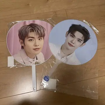 K-POP 부채 김태래 태래 팬콘