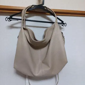 페레테리아 베네타 핸드백 숄더 2wey 천연 가죽 베이지 계열