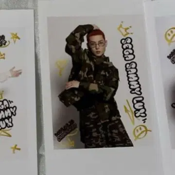 SEGA SAMMY LUX 사토 히나타 폴라로이드풍 사진