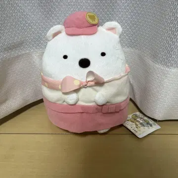 스밋코 시로쿠마 봉제 인형