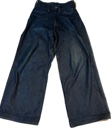 SUGARHILL MODERN 데님 TROUSERS WIDE CUT