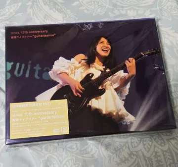 miwa 재현 라이브 투어 'guitarissimo' DVD