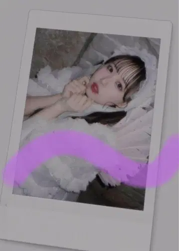 마츠모토 카렌 LARME 폴라로이드