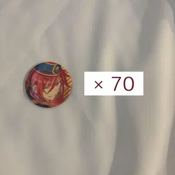 앙스타 사카사키 나츠메 엘리먼트 캔뱃지 70개
