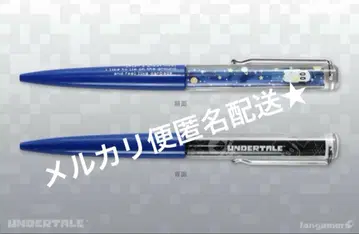 새상품 undertale 언더테일 공식 냅스타블루크 볼펜