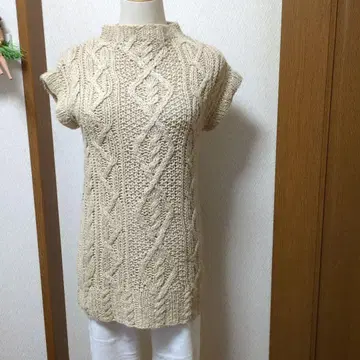 랄프 로렌 마 혼방 스웨터