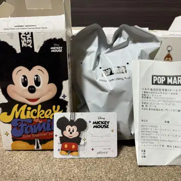 POPMART Disney Mickey Family 미키