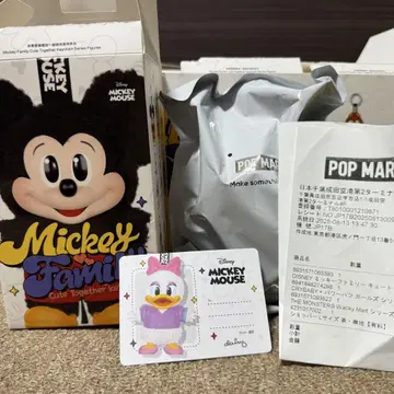 POPMART Disney Mickey Family 데이지