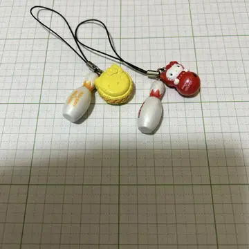 라운드원 헬로키티 스트랩