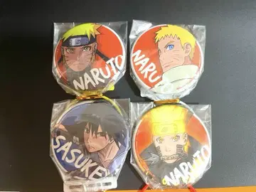 [SEGA 한정판] NARUTO 캔뱃지