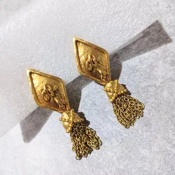 인기 [ SONIA RYKIEL 소니아 리키엘 ] 귀걸이 태슬 디자인