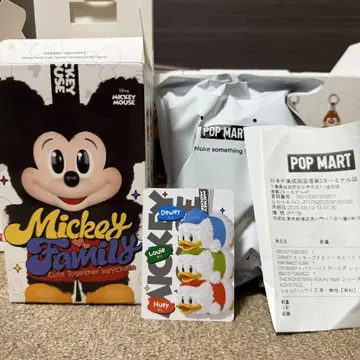 POPMART Disney Mickey Family 시크릿