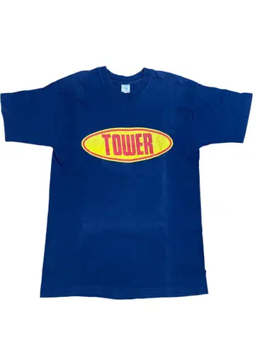 [구제 의류] TOWER RECORDS T셔츠