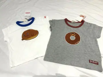 네오바타군 T셔츠, 영 도넛 T셔츠 2세트