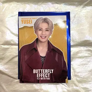 야기 유세이 포토 카드 시크릿