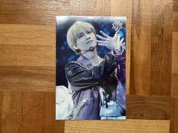 JO1 시로이와 루키 엽서 KIZUNA
