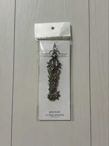 킹덤하츠 얼티마 웨폰 키링
