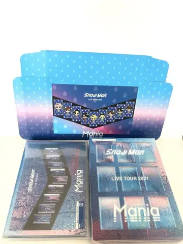 Snow Man LIVE TOUR 2021 Mania(Blu-ray)